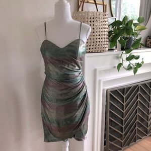 Morgan & Co Sparkly Mermaid Vibes Dress - Size 5
